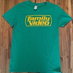 Stranger Things Family Video T-shirt